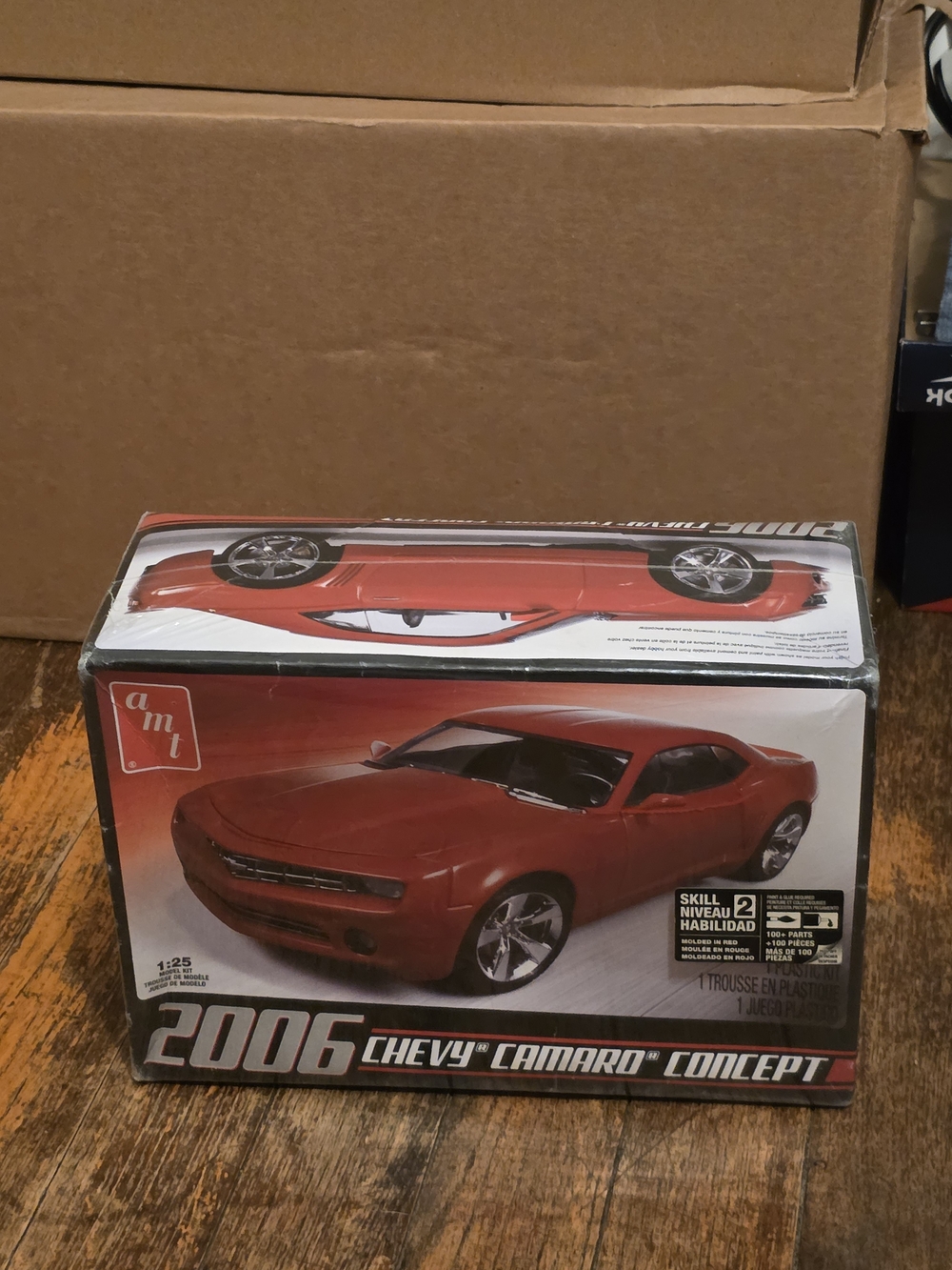 MT 2006 Chevy Camaro Concept Model Kit - Red